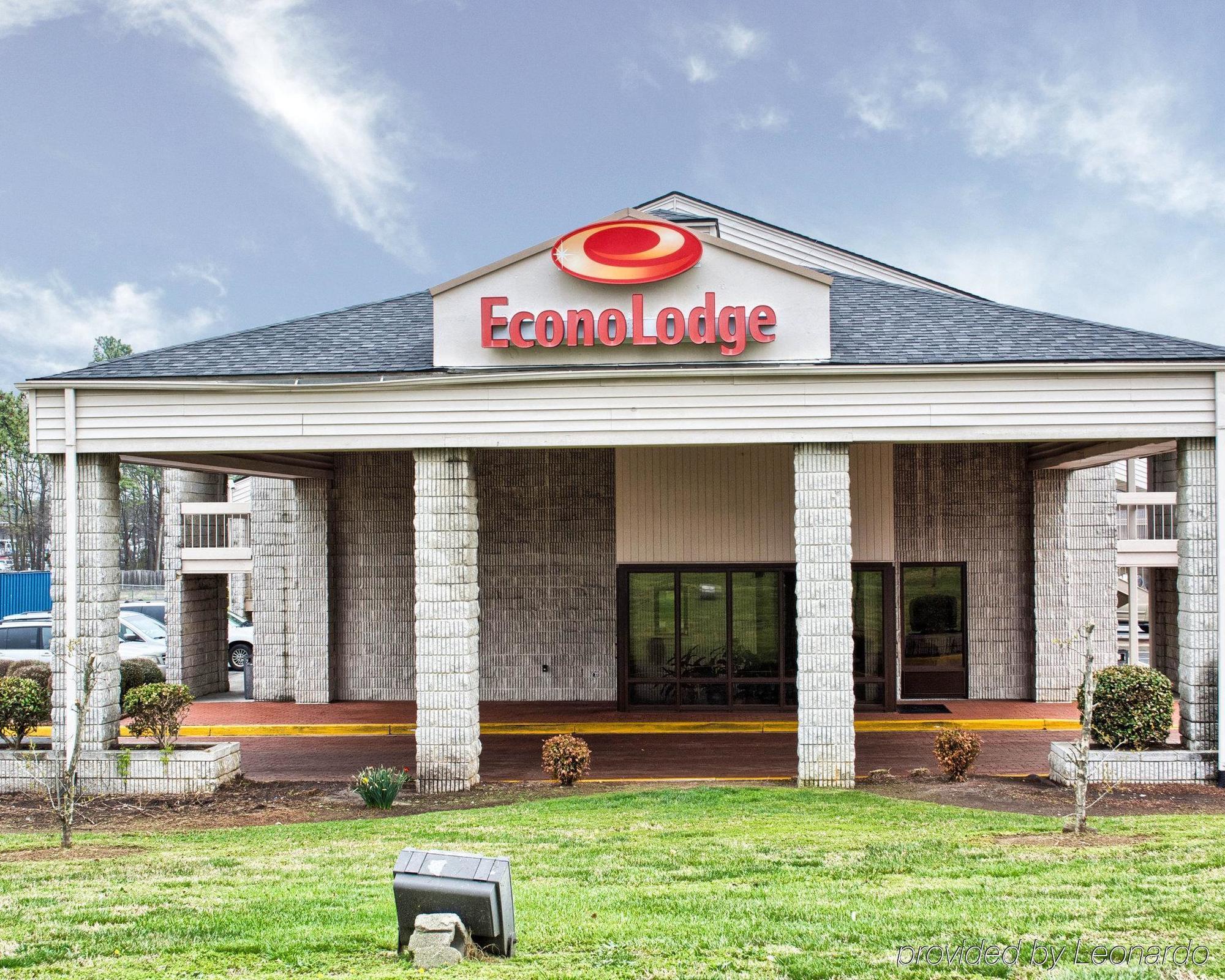 Econo Lodge Ричмънд Екстериор снимка